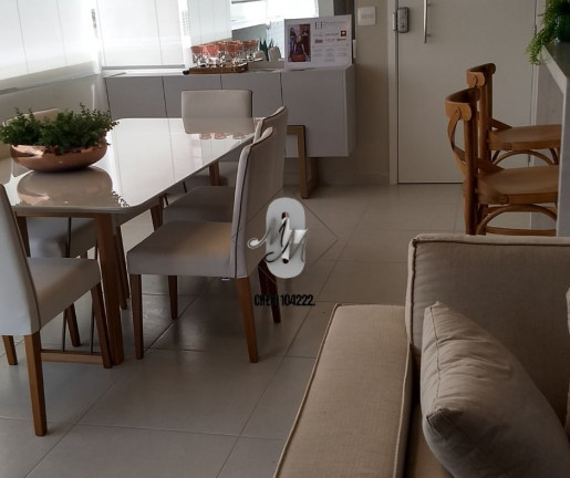 Imagem Apartamento com 2 Quartos à Venda, 93 m² em Guilhermina - Praia Grande