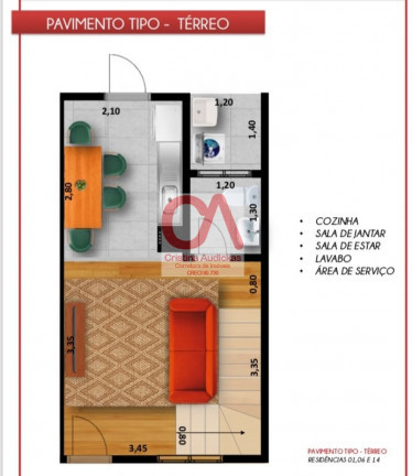 Imagem Casa de Condomínio com 2 Quartos à Venda, 47 m² em Paisagem Casa Grande - Cotia Imagem Casa de Condomínio com 2 Quartos à Venda, 47 m² em Paisagem Casa Grande - Cotia
