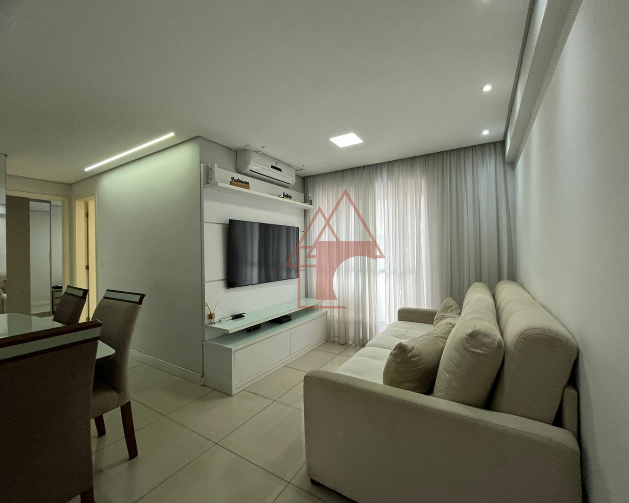 Apartamento com 2 Quartos à Venda, 62 m² em Centro - Cubatão