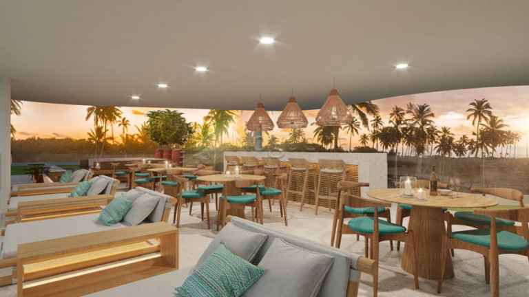 Imagem Apartamento com 1 Quarto à Venda, 29 m² em Praia de Muro Alto - Ipojuca