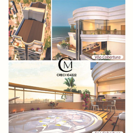 Imagem Apartamento com 2 Quartos à Venda,  em Guilhermina - Praia Grande