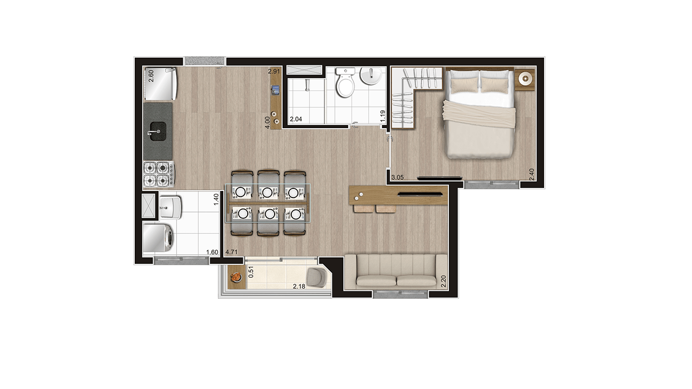 Imagem Apartamento com 2 Quartos à Venda, 37 m²em Jardim Mirante - São Paulo Imagem Apartamento com 2 Quartos à Venda, 37 m²em Jardim Mirante - São Paulo