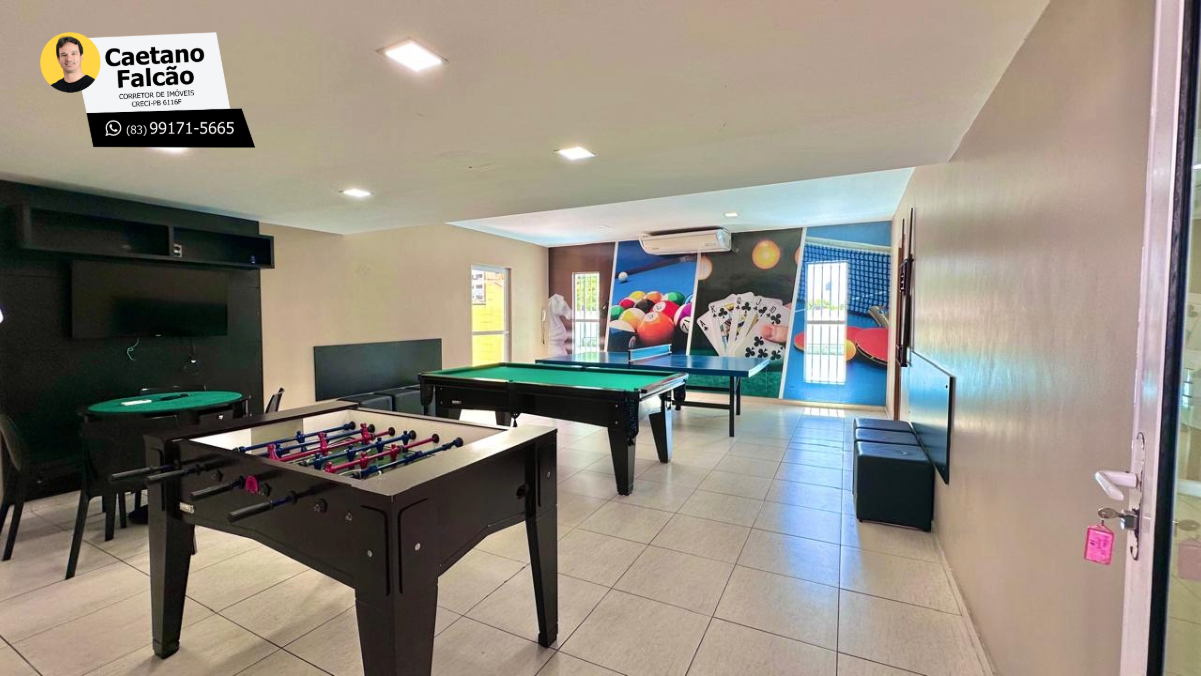 Imagem Apartamento com 3 Quartos à Venda, 90 m² em Brisamar - João Pessoa