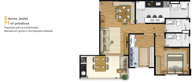 Imagem Apartamento com 2 Quartos à Venda, 71 m² em Saúde - São Paulo Imagem Apartamento com 2 Quartos à Venda, 71 m² em Saúde - São Paulo
