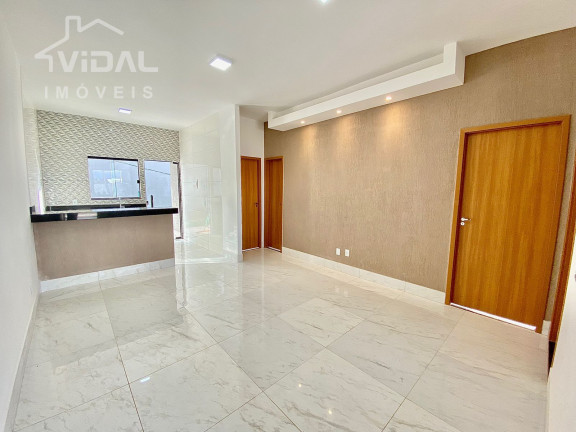 Imagem Casa de Condomínio com 3 Quartos à Venda, 87 m² em Sítios Vale das Brisas - Senador Canedo