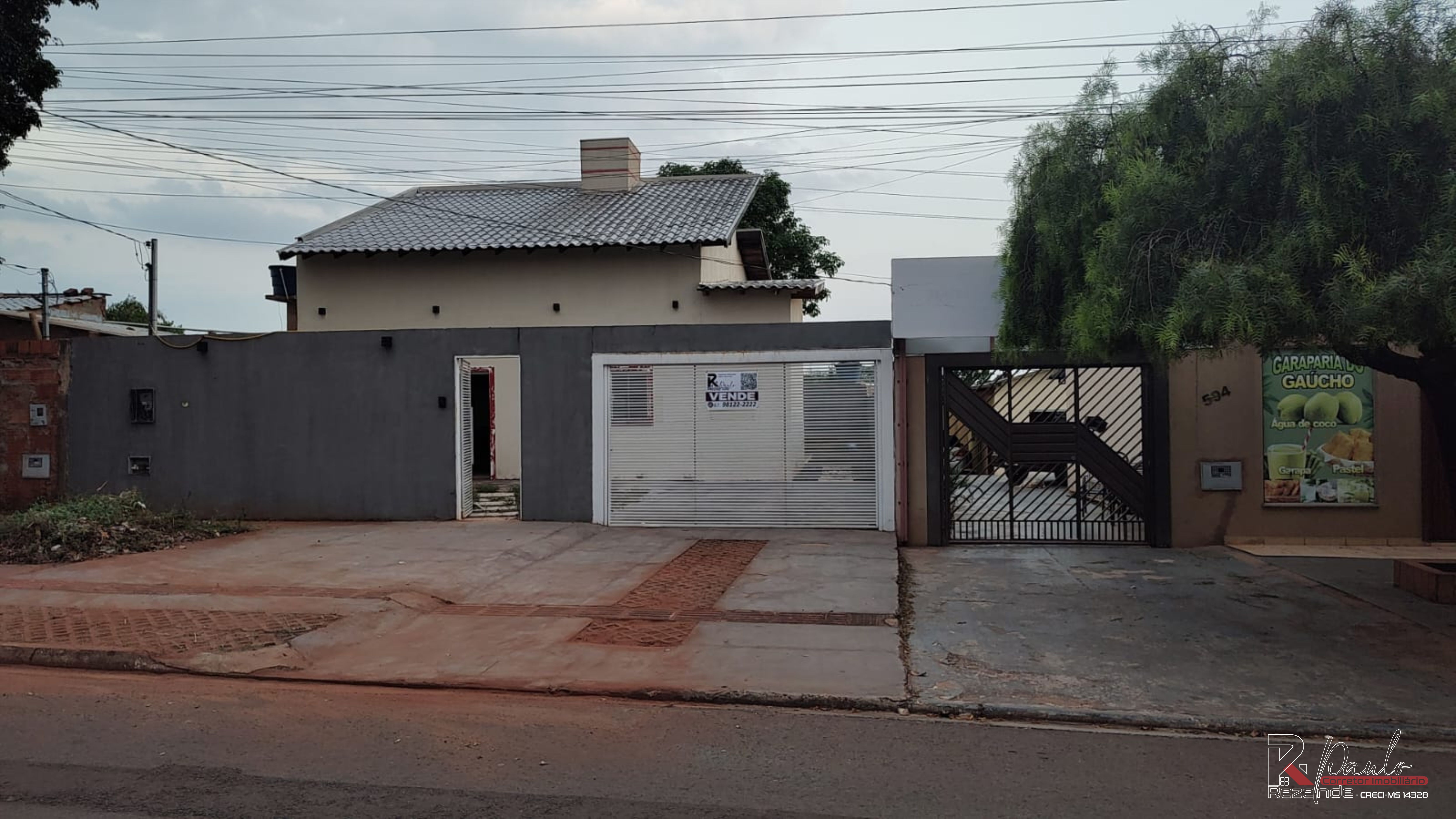 Imagem Casa com 2 Quartos à Venda, 140 m²em VILA DANÚBIO AZUL - CAMPO GRANDE Imagem Casa com 2 Quartos à Venda, 140 m²em VILA DANÚBIO AZUL - CAMPO GRANDE