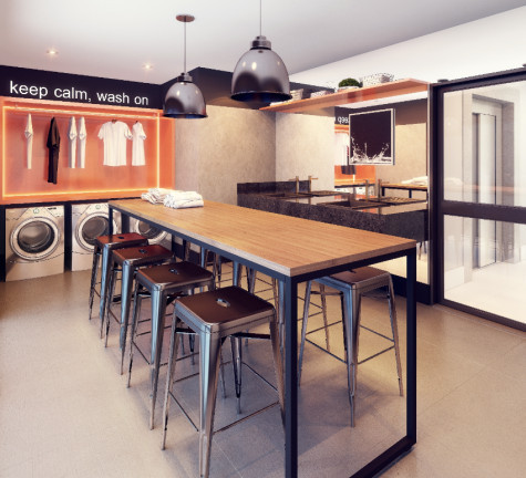 Imagem Studio com 1 Quarto à Venda, 24 m² em Centro - Osasco