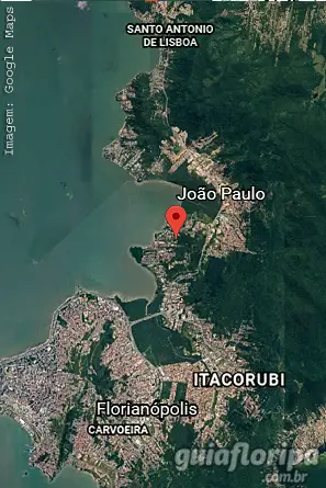 Imagem Terreno à Venda, 386 m²em João Paulo - Florianópolis Imagem Terreno à Venda, 386 m²em João Paulo - Florianópolis