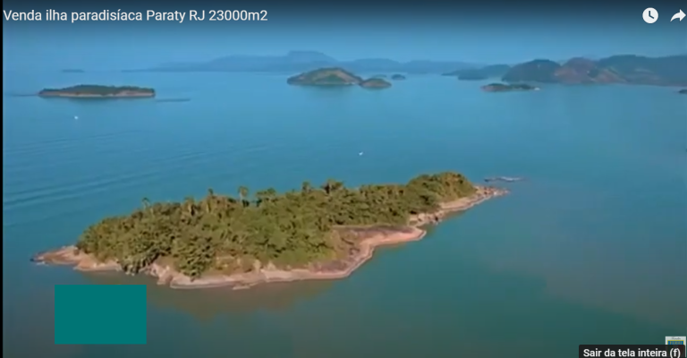 Imagem Terreno à Venda,  em ilha  - Paraty