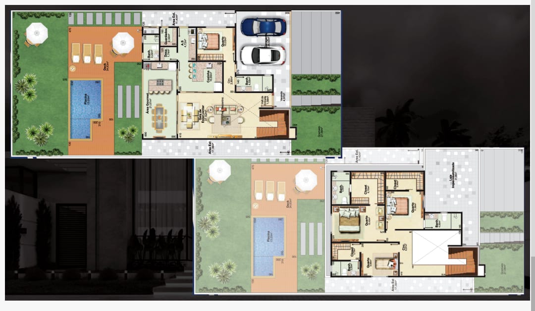 Imagem Casa de Condomínio com 4 Quartos à Venda, 249 m²em Parque Rodoviário - Campos dos Goytacazes