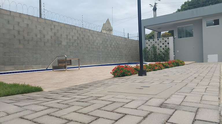Imagem Casa de Condomínio com 2 Quartos à Venda, 70 m² em Nova Parnamirim - Parnamirim