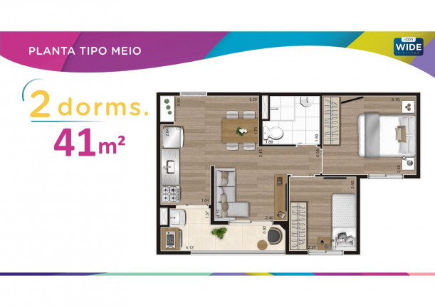 Imagem Apartamento com 2 Quartos à Venda, 41 m² em Vila Pirituba - São Paulo Imagem Apartamento com 2 Quartos à Venda, 41 m² em Vila Pirituba - São Paulo