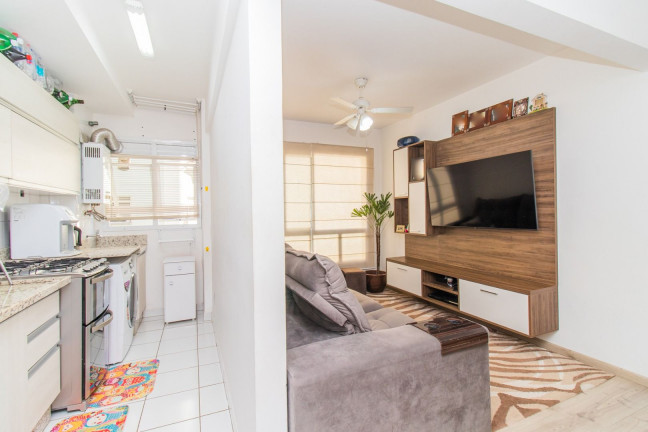 Imagem Apartamento com 3 Quartos à Venda, 70 m² em Azenha - Porto Alegre