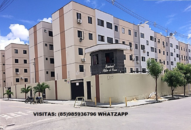 Imagem Apartamento com 3 Quartos à Venda, 63 m² em Maraponga - Fortaleza
