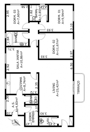 Imagem Apartamento com 3 Quartos à Venda, 155 m² em Campo Belo - São Paulo
