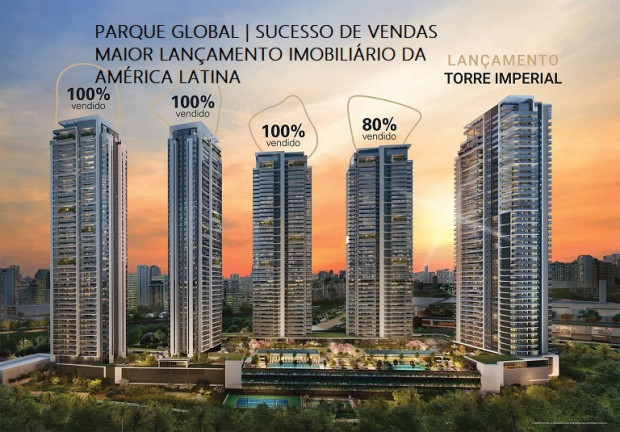 Imagem Apartamento com 4 Quartos à Venda, 240 m² em Cidade Jardim - São Paulo Imagem Apartamento com 4 Quartos à Venda, 240 m² em Cidade Jardim - São Paulo