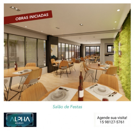 Imagem Apartamento com 3 Quartos à Venda, 112 m² em Vila Lucy - Sorocaba