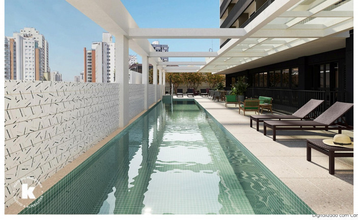 Imagem Apartamento com 1 Quarto à Venda, em Pinheiros - São Paulo Imagem Apartamento com 1 Quarto à Venda, em Pinheiros - São Paulo