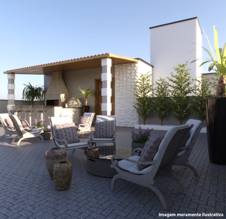 Imagem Apartamento com 2 Quartos à Venda, 47 m² em Mogi Moderno - Mogi das Cruzes