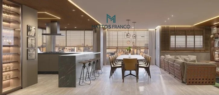Imagem Apartamento com 4 Quartos à Venda, 185 m²em Carmo - Belo Horizonte