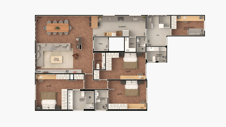 Imagem Apartamento com 3 Quartos à Venda,  em Consolação - São Paulo