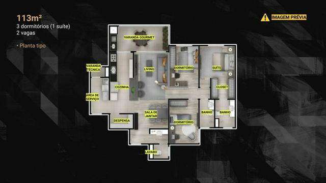 Imagem Apartamento com 3 Quartos à Venda, 113 m² em Vila Virgínia - Jundiaí Imagem Apartamento com 3 Quartos à Venda, 113 m² em Vila Virgínia - Jundiaí
