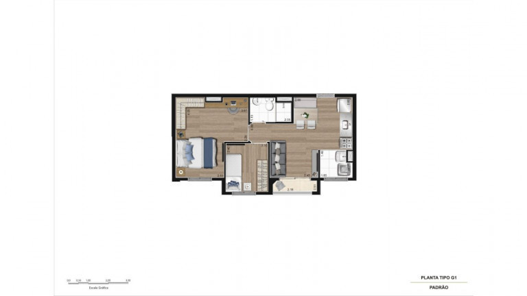 Imagem Apartamento com 2 Quartos à Venda, 44 m² em Barra Funda - São Paulo Imagem Apartamento com 2 Quartos à Venda, 44 m² em Barra Funda - São Paulo