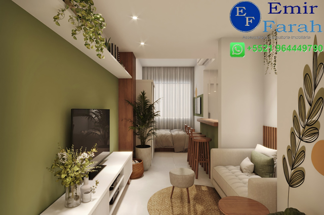 Imagem Apartamento com 1 Quarto à Venda, 25 m²em Centro - Rio de Janeiro