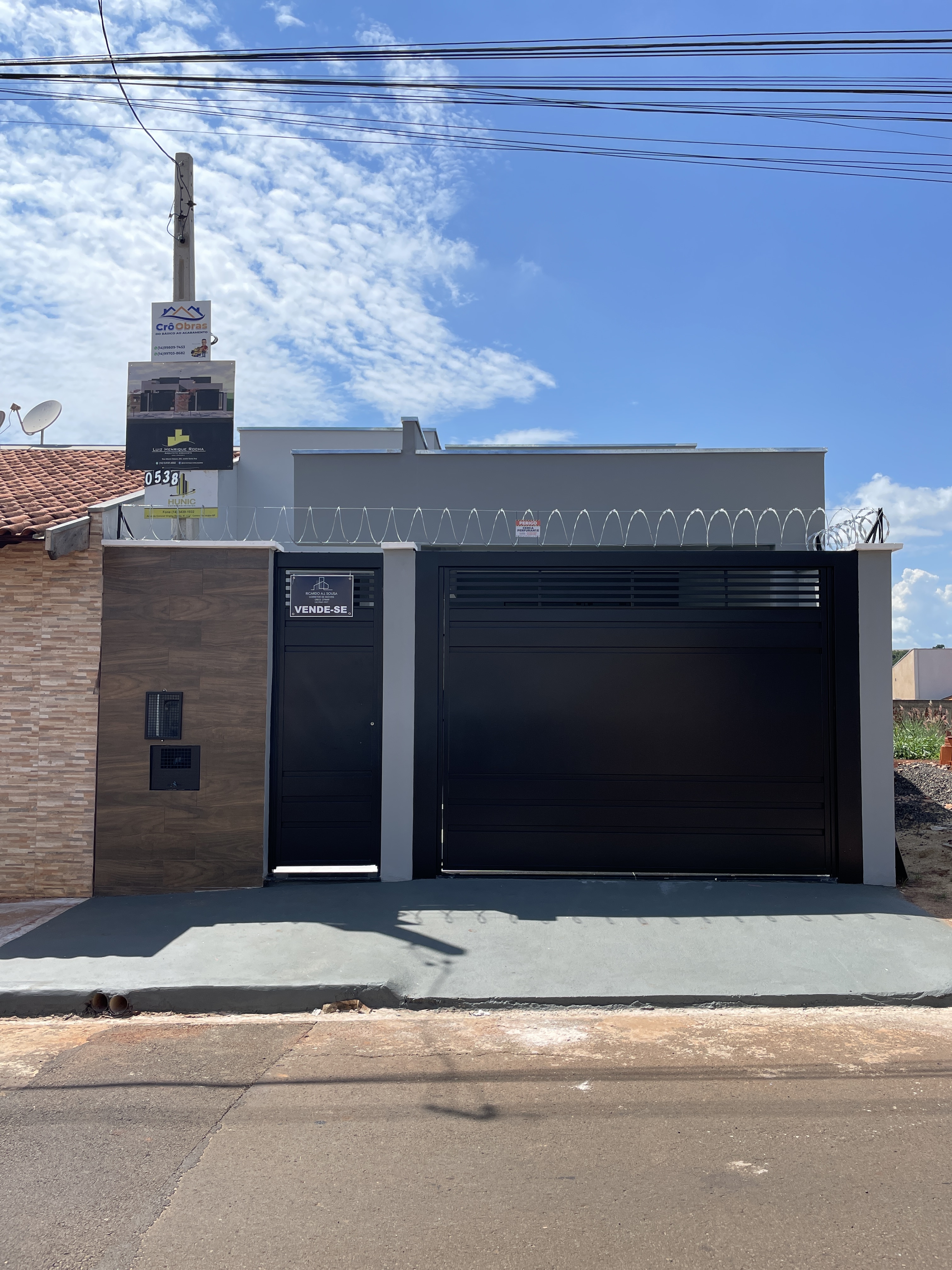 Casa com 3 Quartos à Venda, 168 m²em Centro - Macatuba