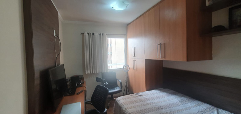 Imagem Apartamento com 3 Quartos à Venda, 89 m² em Vila Assunção - Santo André