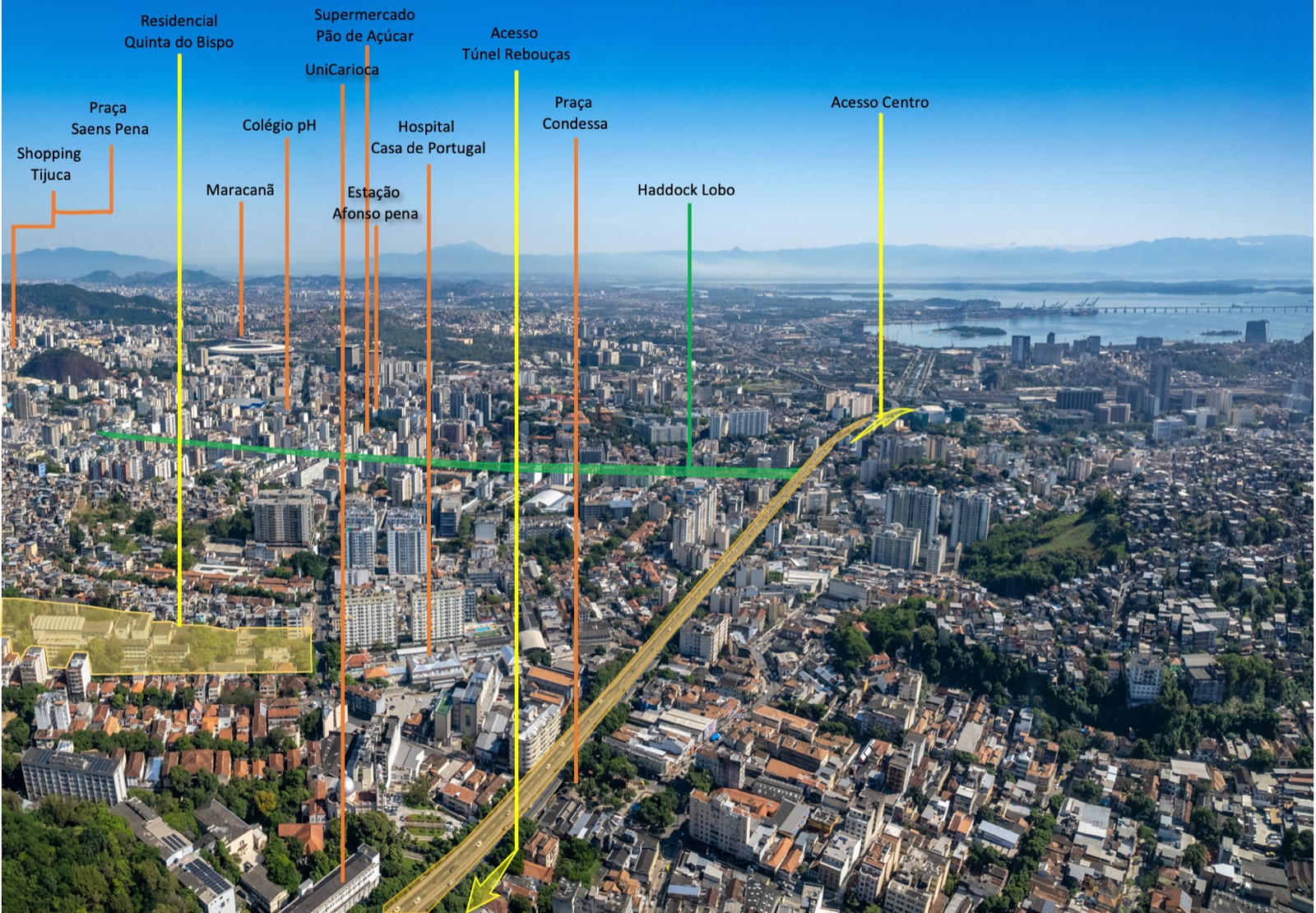 Imagem Apartamento com 2 Quartos à Venda, 41 m² em Rio Comprido - Rio de Janeiro