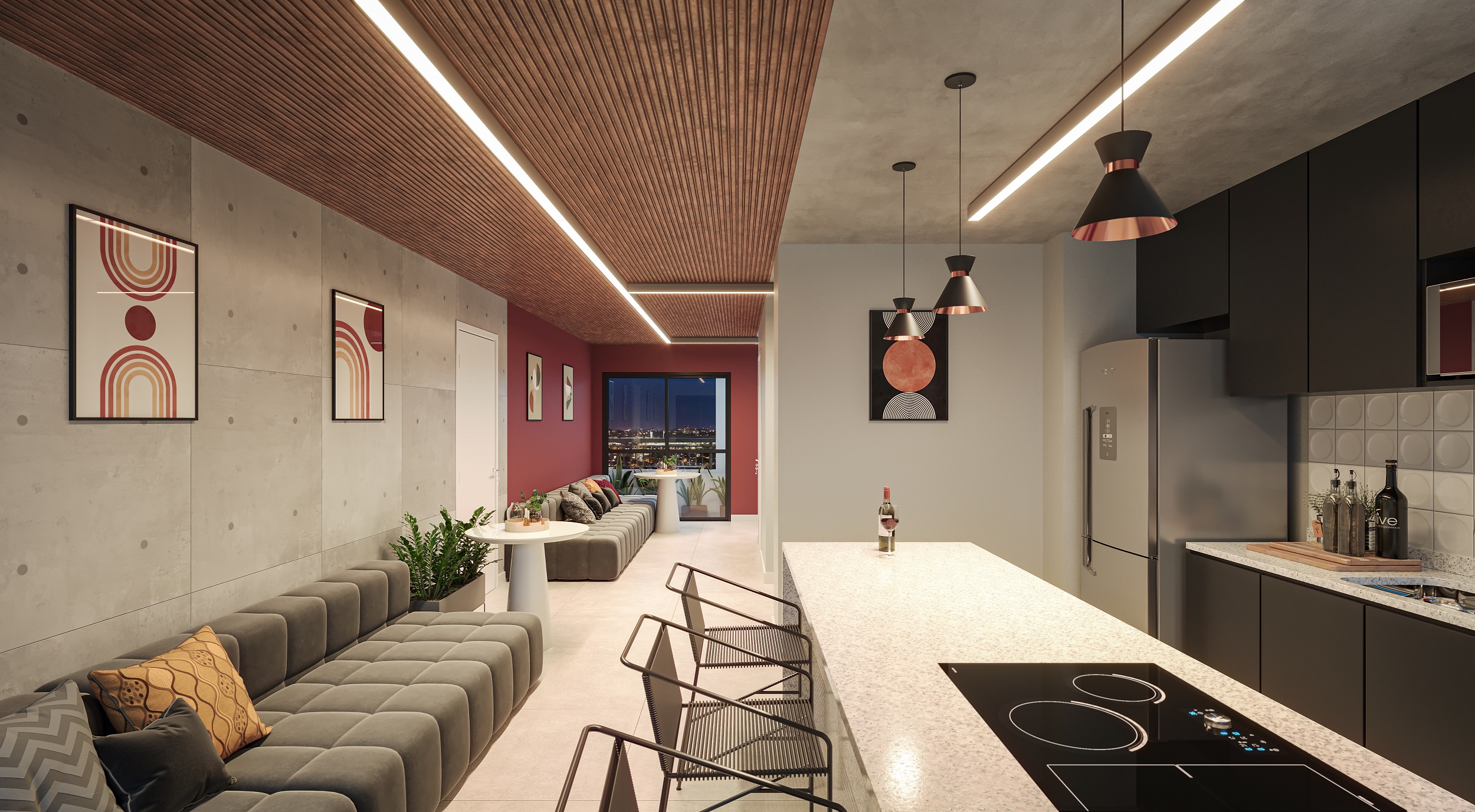 Imagem Apartamento com 2 Quartos à Venda, 40 m²em Jabaquara - São Paulo