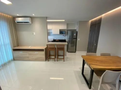 Imagem Apartamento com 1 Quarto para Alugar, 50 m²em Umarizal - Belém Imagem Apartamento com 1 Quarto para Alugar, 50 m²em Umarizal - Belém