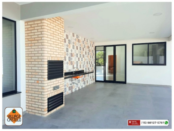 Imagem Casa de Condomínio com 3 Quartos à Venda, 330 m² em Parque Village Castelo - Itu