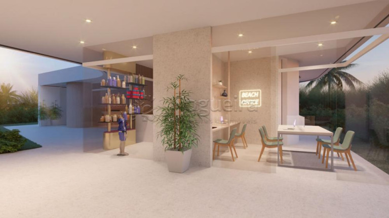 Imagem Apartamento com 1 Quarto à Venda, 29 m² em Praia de Muro Alto - Ipojuca