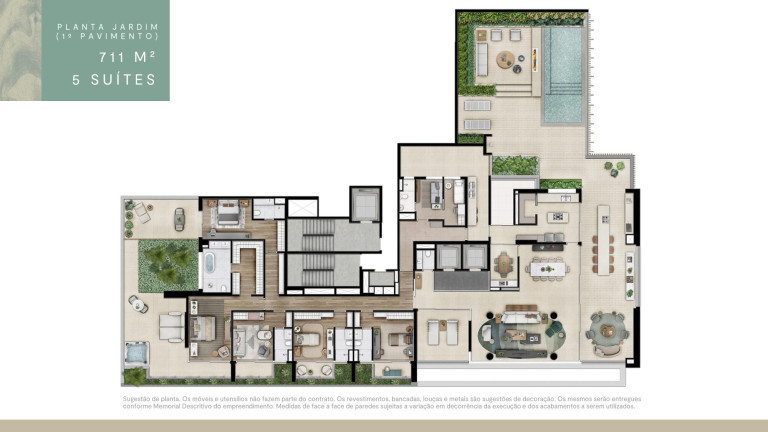 Imagem Apartamento com 5 Quartos à Venda,  em Vila Nova Conceição - São Paulo