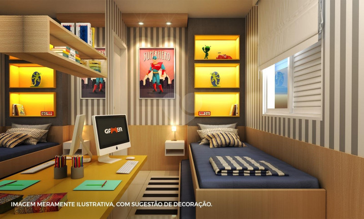 Imagem Apartamento com 2 Quartos para Alugar, 42 m² em Vila Valparaíso - Santo André Imagem Apartamento com 2 Quartos para Alugar, 42 m² em Vila Valparaíso - Santo André