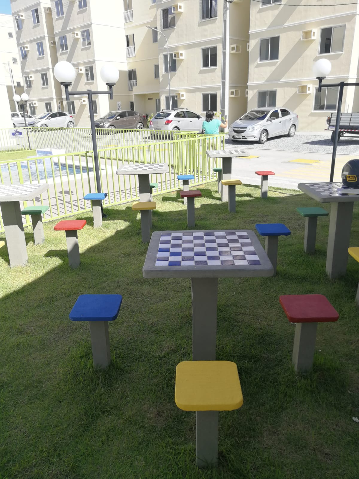 Imagem Apartamento com 2 Quartos para Alugar, 41 m²em Janga - Paulista