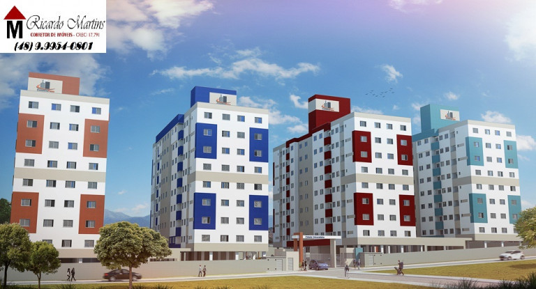Imagem Apartamento com 2 Quartos à Venda, 53 m² em Santa Augusta - Criciúma Imagem Apartamento com 2 Quartos à Venda, 53 m² em Santa Augusta - Criciúma