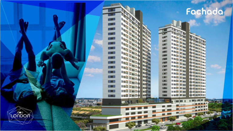 Imagem Apartamento com 2 Quartos à Venda, 54 m² em da Luz - Nova Iguaçu