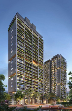 Imagem Apartamento com 3 Quartos à Venda, 105 m² em Campo Belo - São Paulo