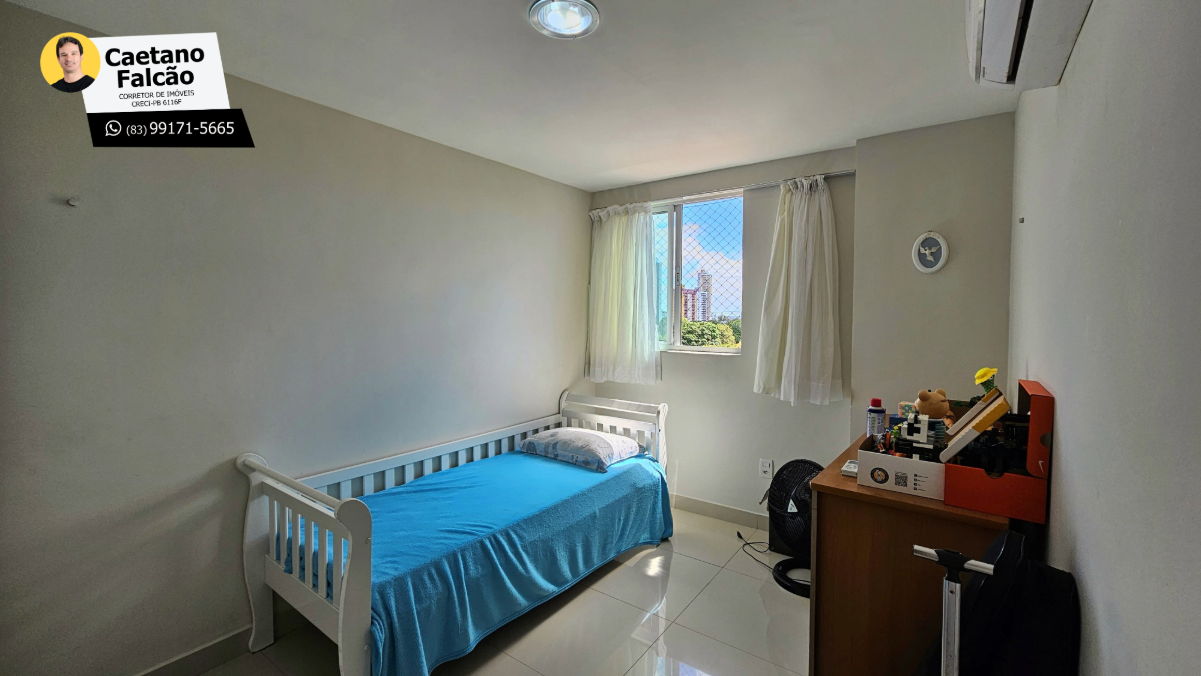 Imagem Apartamento com 3 Quartos à Venda, 97 m² em Tambauzinho - João Pessoa Imagem Apartamento com 3 Quartos à Venda, 97 m² em Tambauzinho - João Pessoa
