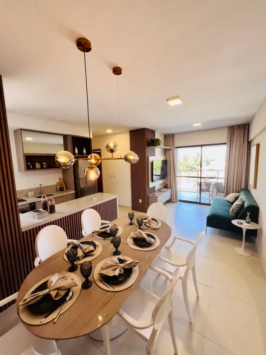 Imagem Apartamento com 3 Quartos à Venda, 79 m² em Capim Macio - Natal