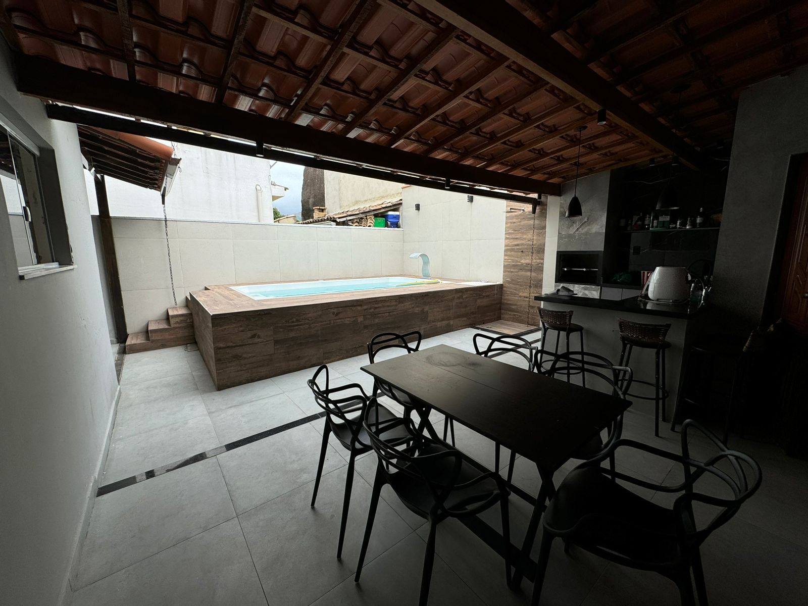 Imagem Casa de Condomínio com 2 Quartos à Venda, 100 m² em Campo Grande - Rio de Janeiro
