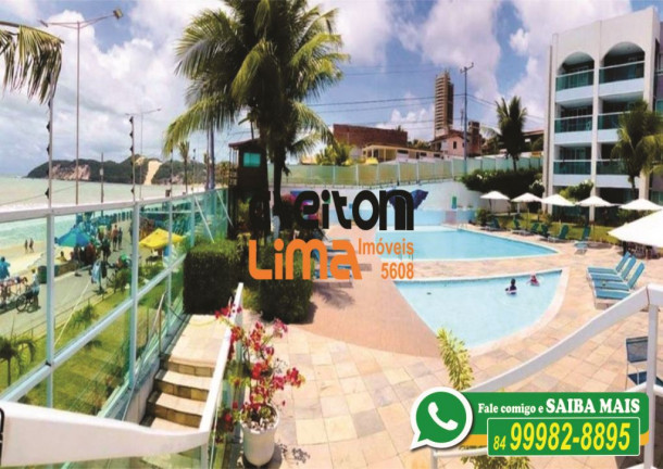 Imagem Loft com 1 Quarto à Venda, em Ponta Negra - Natal Imagem Loft com 1 Quarto à Venda, em Ponta Negra - Natal