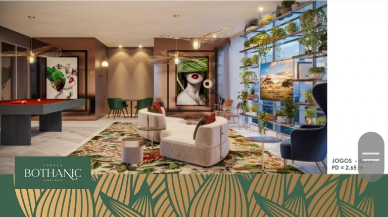 Imagem Apartamento com 3 Quartos à Venda, 111 m² em Campo Belo - São Paulo