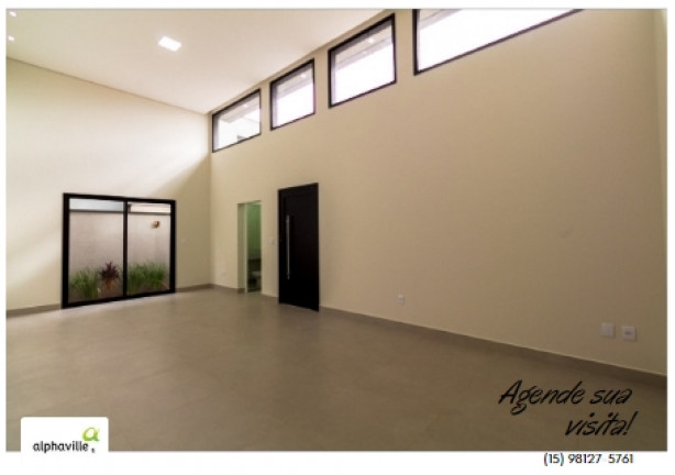 Imagem Casa de Condomínio com 3 Quartos à Venda, 218 m² em Alphaville Nova Esplanada - Votorantim