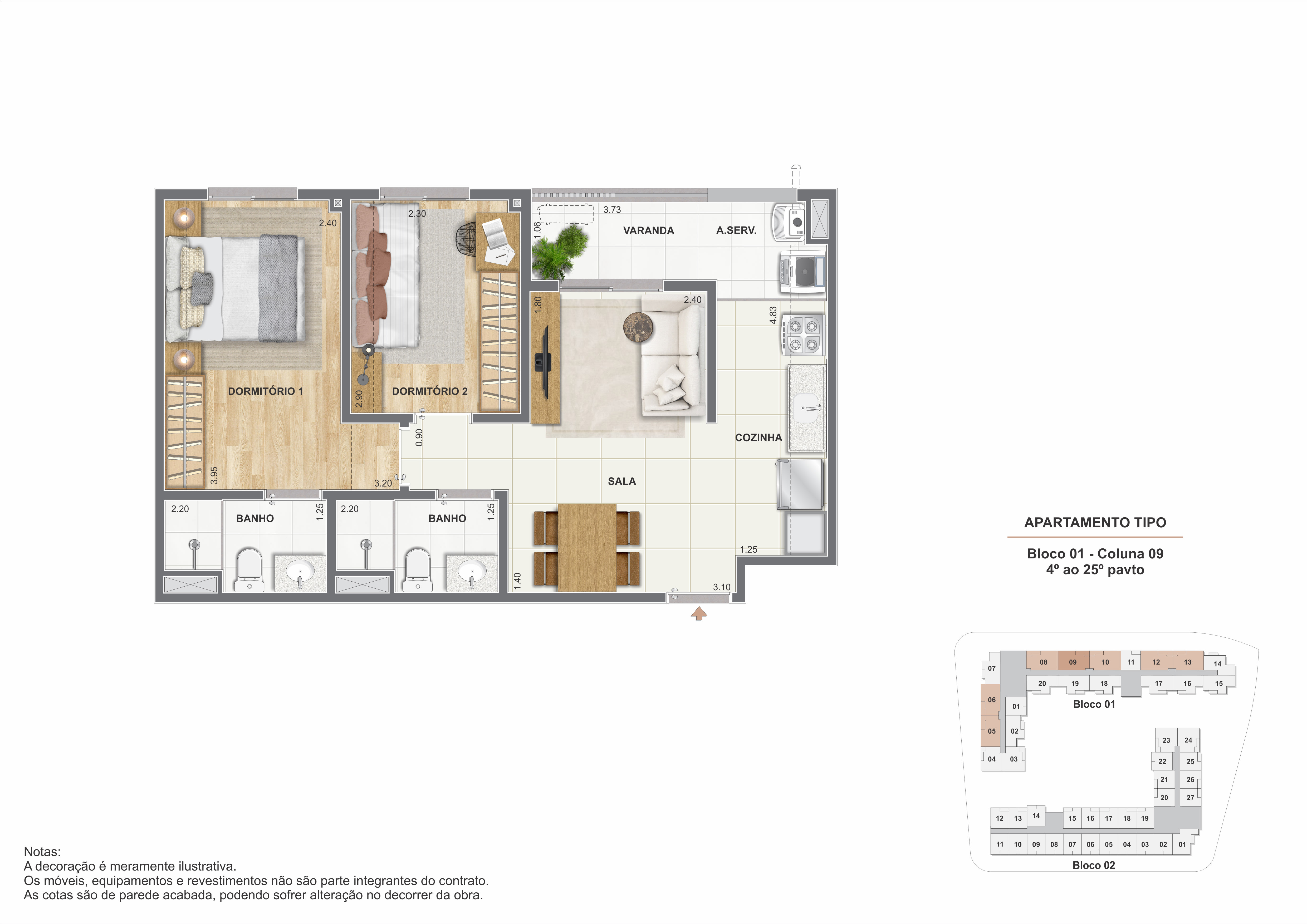 Imagem Apartamento com 2 Quartos à Venda, 52 m² em Centro - Niterói Imagem Apartamento com 2 Quartos à Venda, 52 m² em Centro - Niterói