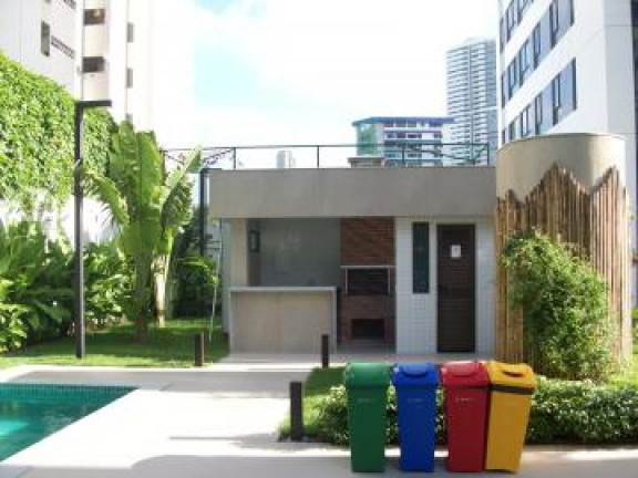Imagem Apartamento com 1 Quarto à Venda, 33 m² em Parnamirim - Recife