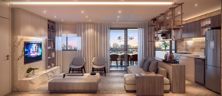 Imagem Apartamento com 2 Quartos à Venda, 70 m² em Indianópolis - São Paulo